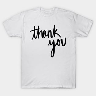 Thank You T-Shirt